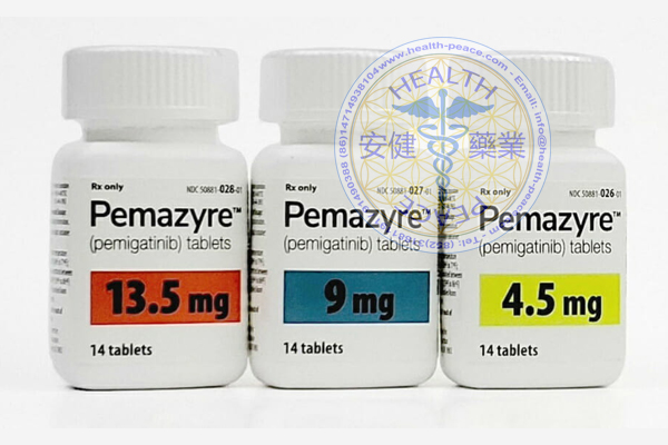 培米替尼 Pemazyre Pemigatinib