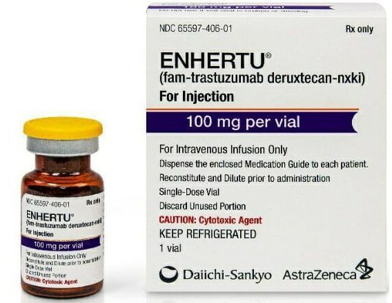 Enhertu乳腺癌治疗药物在日本上市!