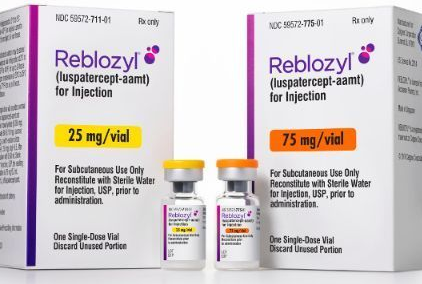 治疗贫血的Reblozyl的临床数据研究是什么?